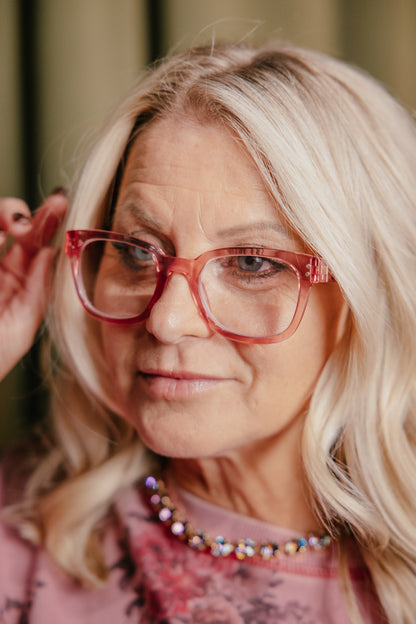 Peepers in Aubrey Pink
