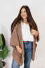 Wrap Me Up Cardigan In Chocolate