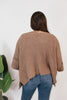 Wrap Me Up Cardigan In Chocolate