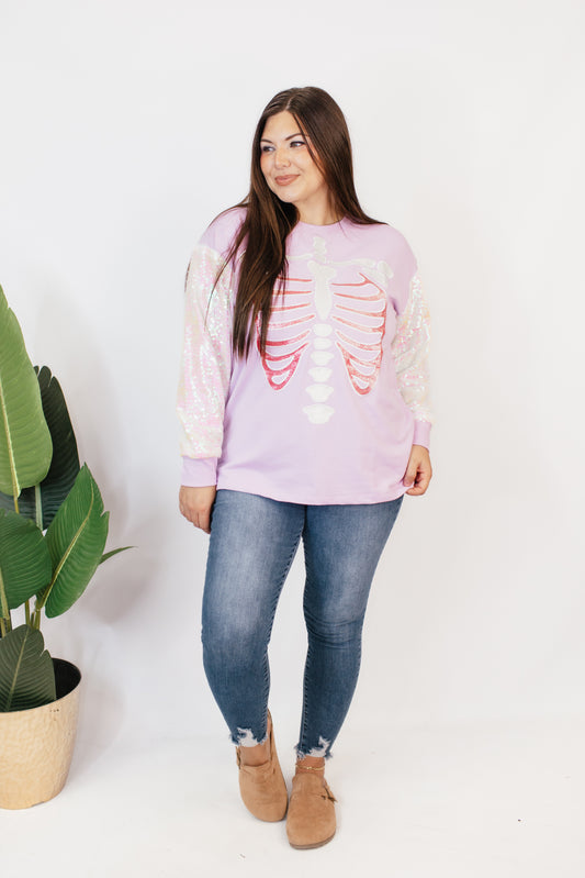 Glitter In My Bones Top - Reg & Curvy