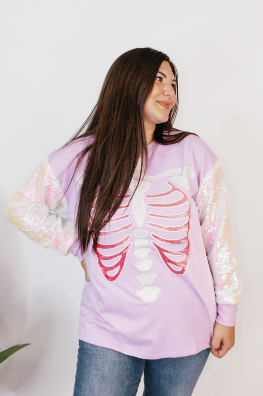 Glitter In My Bones Top - Reg & Curvy
