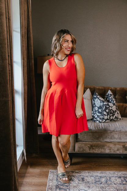 Scarlet Sunset Dress
