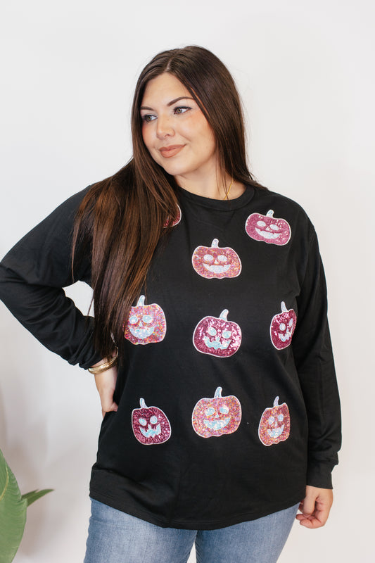 Pumpkin Glow Top - Reg & Curvy