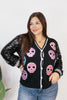 Spooky Sparkle Cardigan - Reg & Curvy