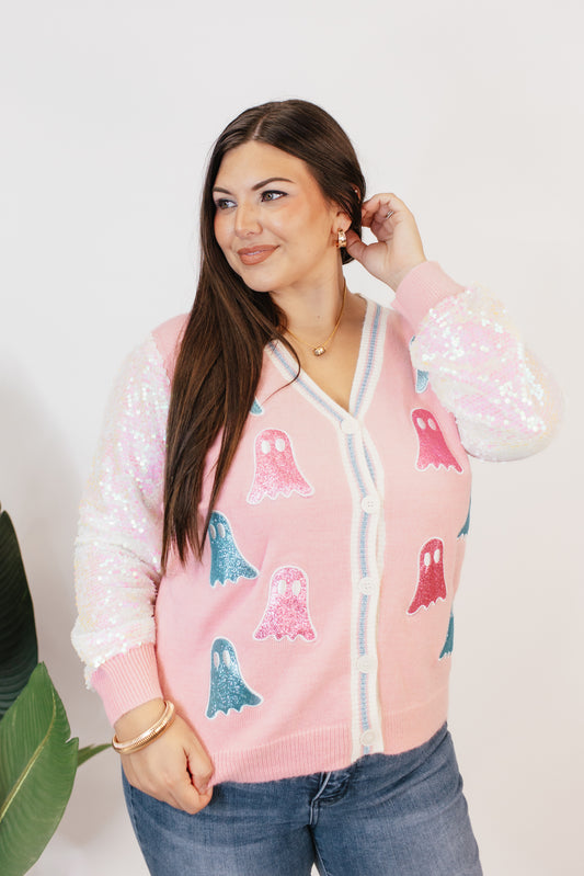 Boo-tiful You Cardigan - Reg & Curvy