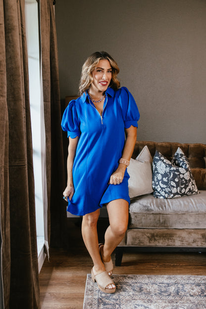 Sapphire Skies Dress