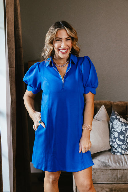 Sapphire Skies Dress
