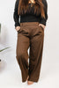 Elevate Everyday Pants In Brown - Reg & Curvy