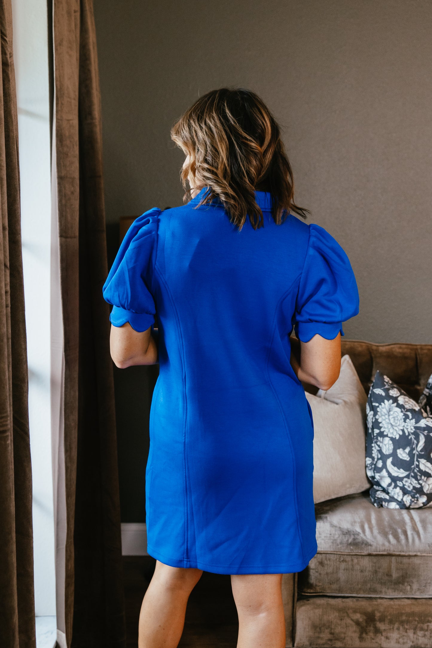 Sapphire Skies Dress