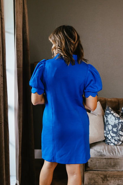 Sapphire Skies Dress