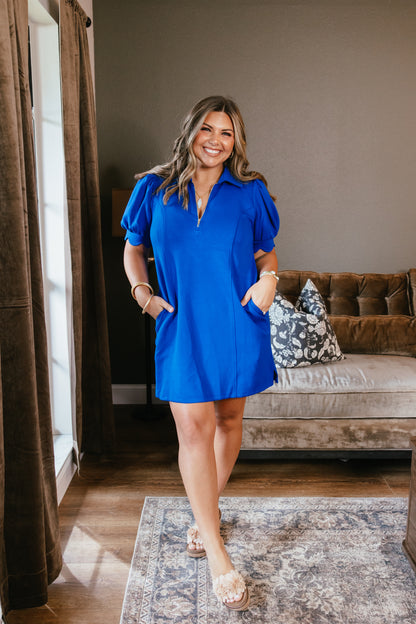 Sapphire Skies Dress
