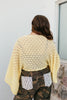 Spring Free Spirit Bell Sleeve Top In Yellow