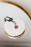 Tova Houston Pendants - Square Light Rose Glimmer