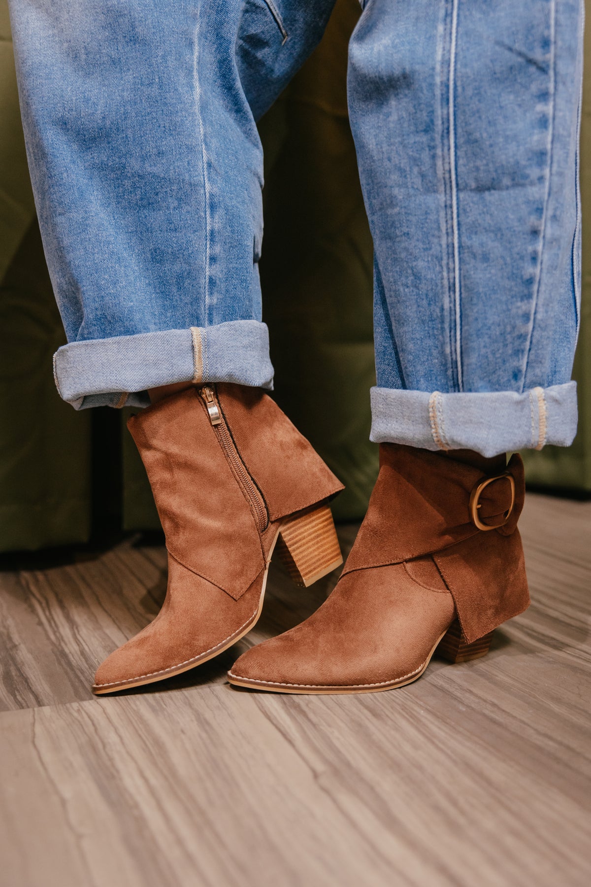 Corky's Chestnut Wine O'Clock Boots