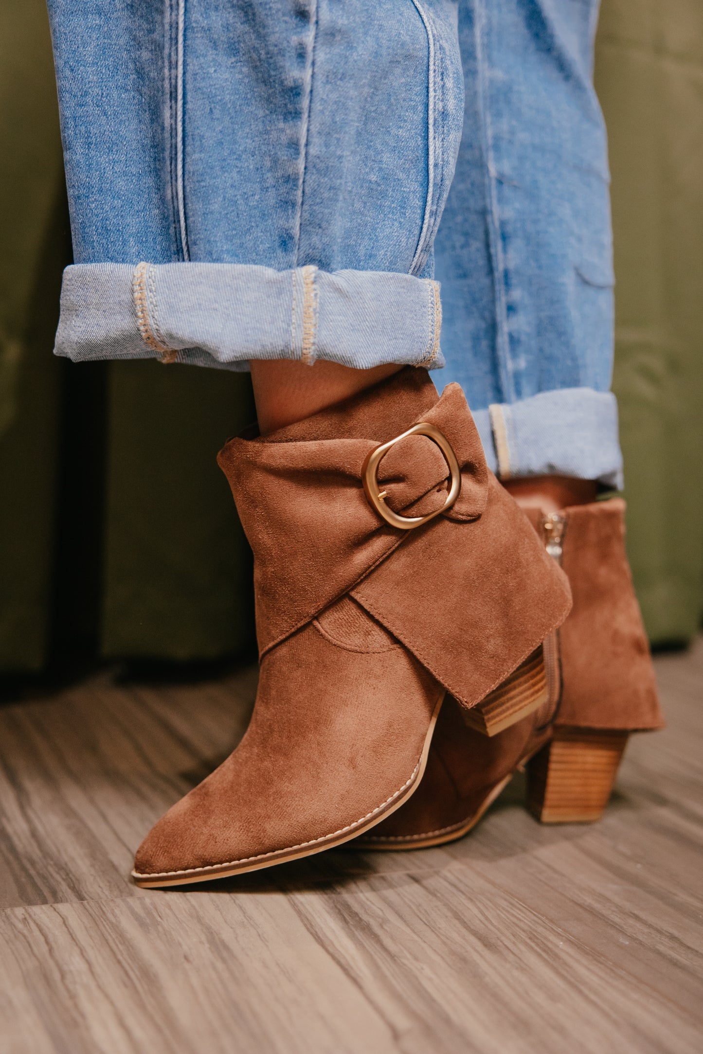 Corky's Chestnut Wine O'Clock Boots