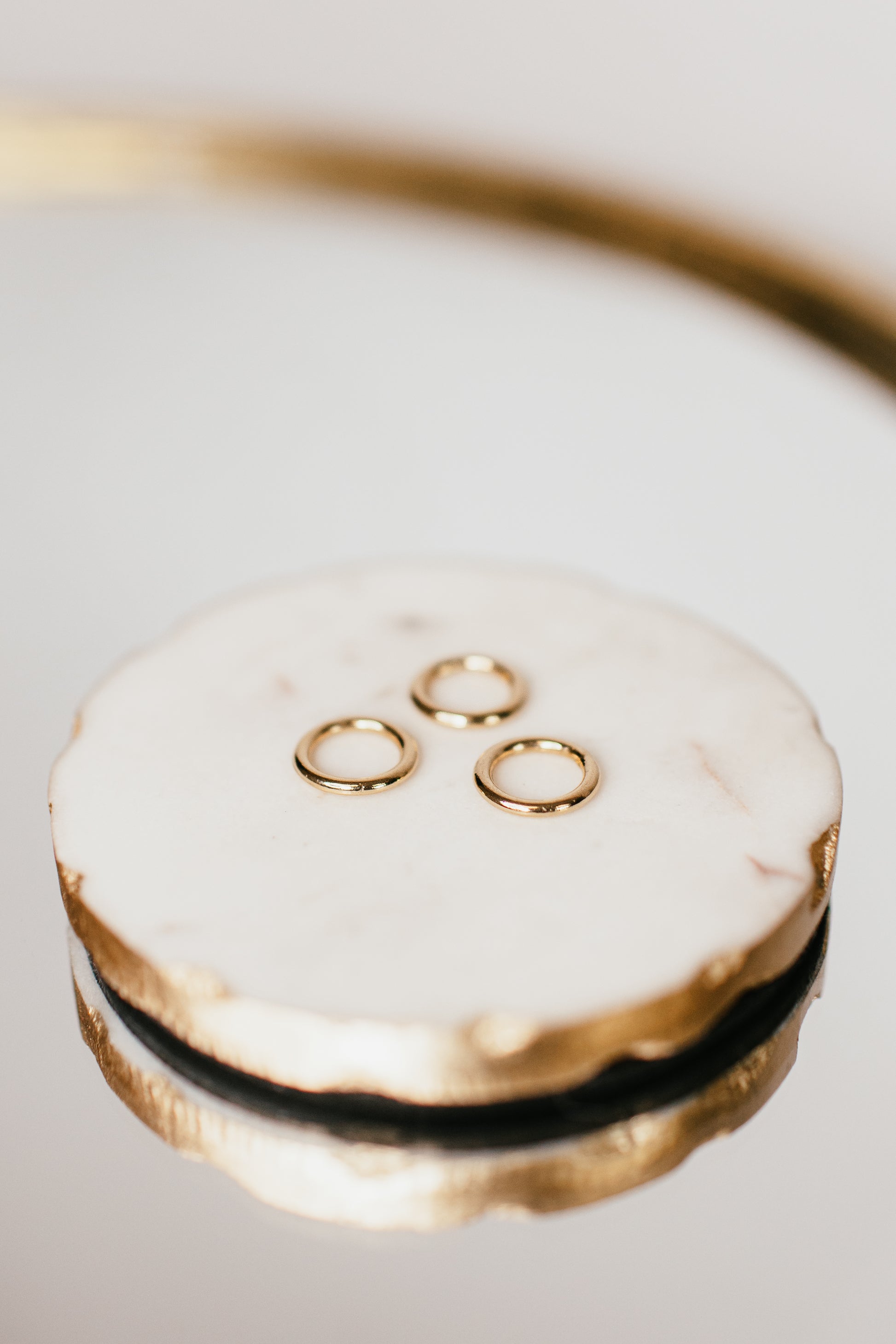 Tova Set of 3 Gold Spacers