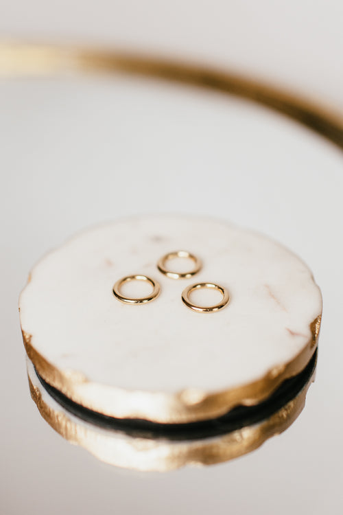 Tova Set of 3 Gold Spacers