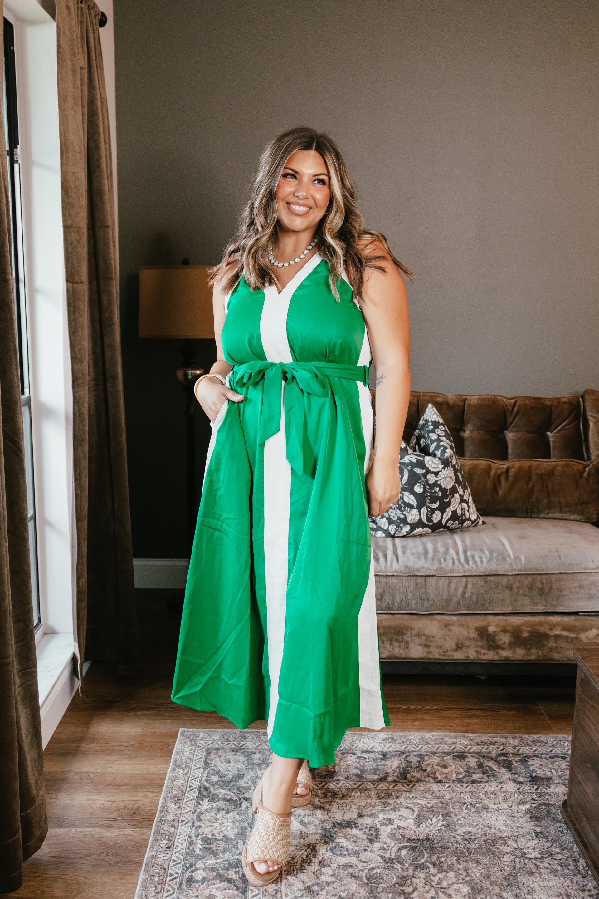 ENTRO Emerald City Dress