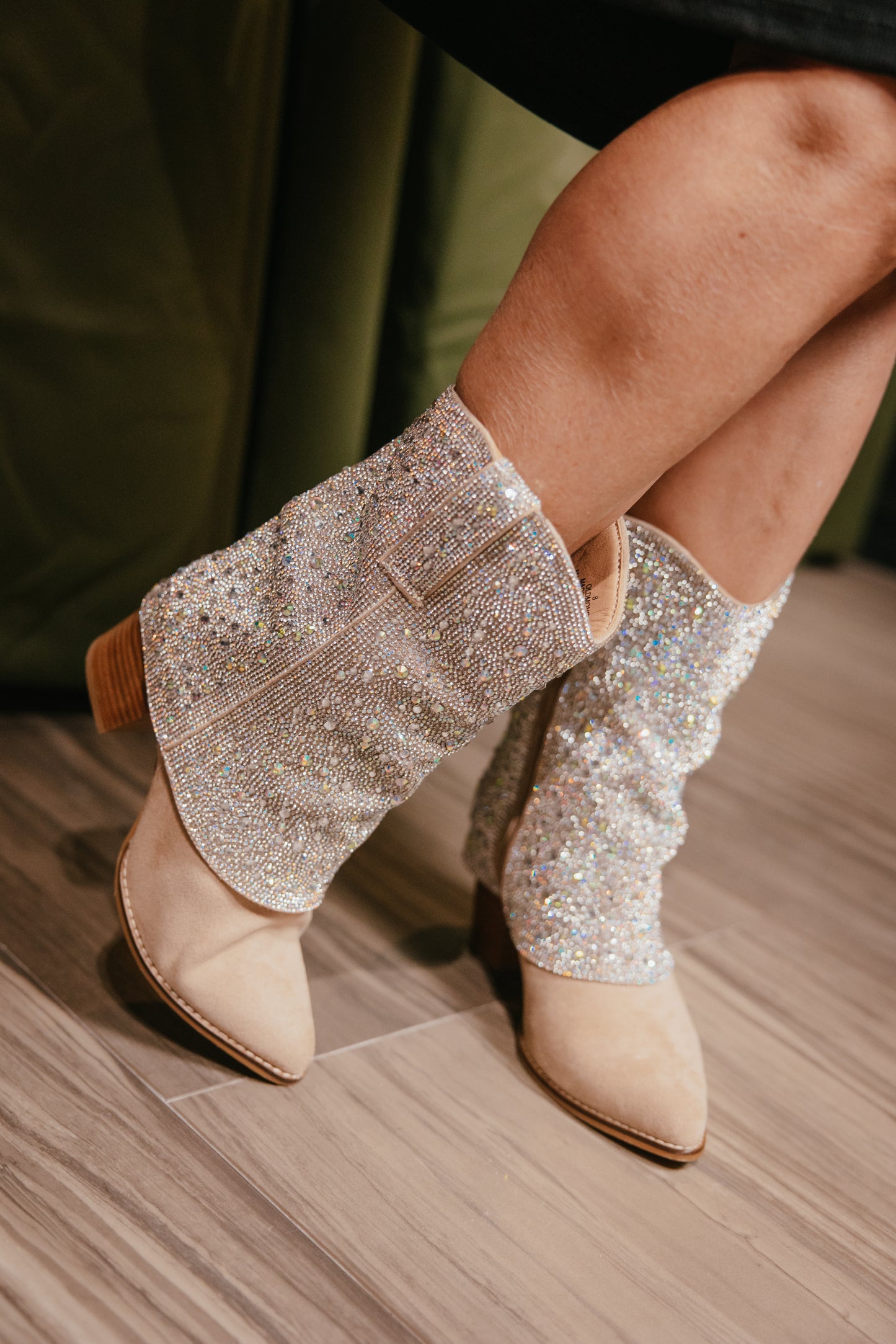 Corky's Rhinestone Old Money Boots