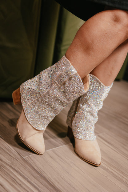 Corky's Rhinestone Old Money Boots
