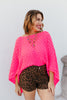 Spring Free Spirit Bell Sleeve Top In Pink