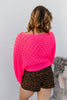 Spring Free Spirit Bell Sleeve Top In Pink