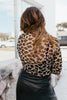 So Fetch Lux Layer Top In Cheetah - Reg & Curvy