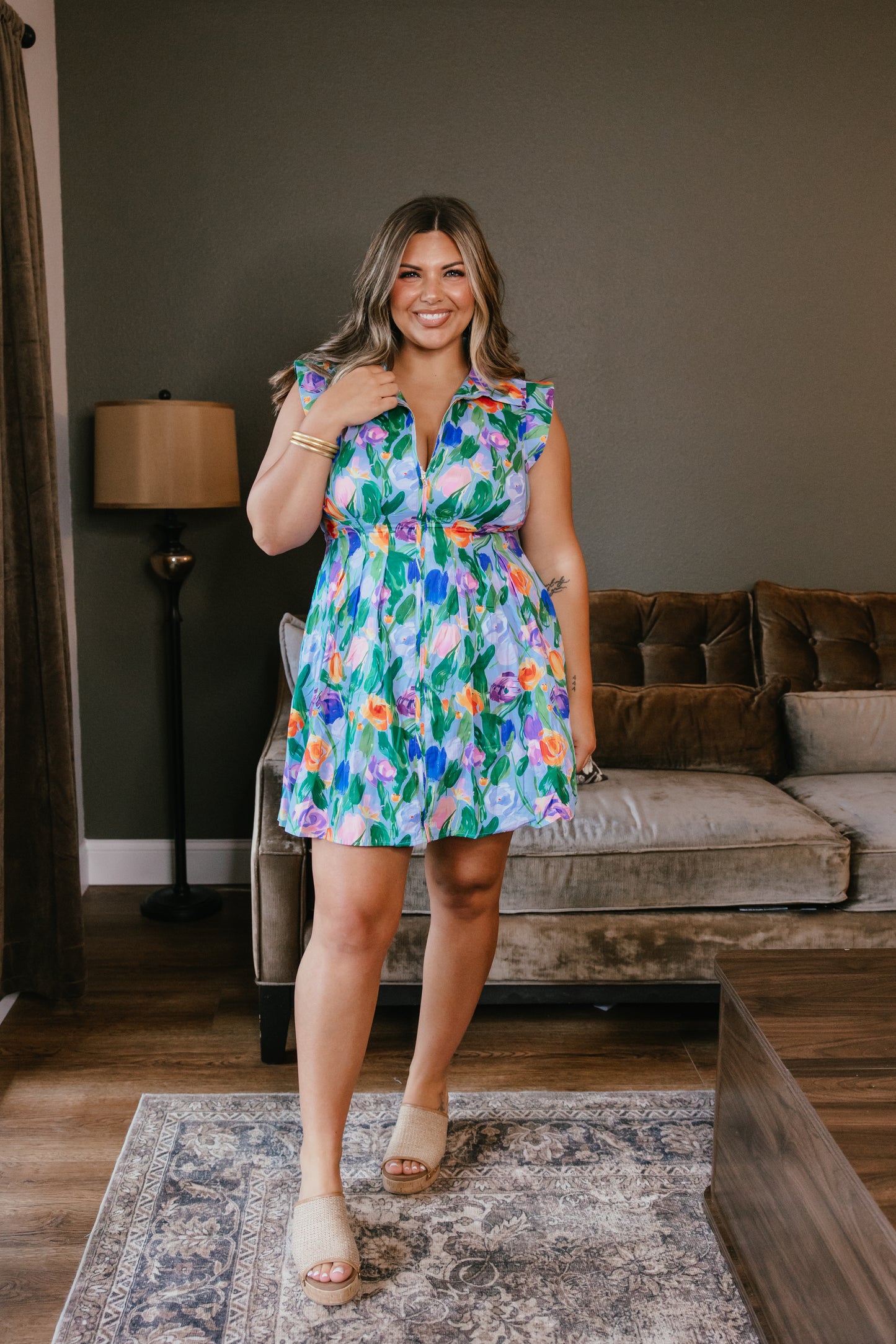 Summer Bouquet Dress
