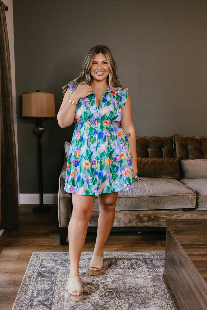 Summer Bouquet Dress