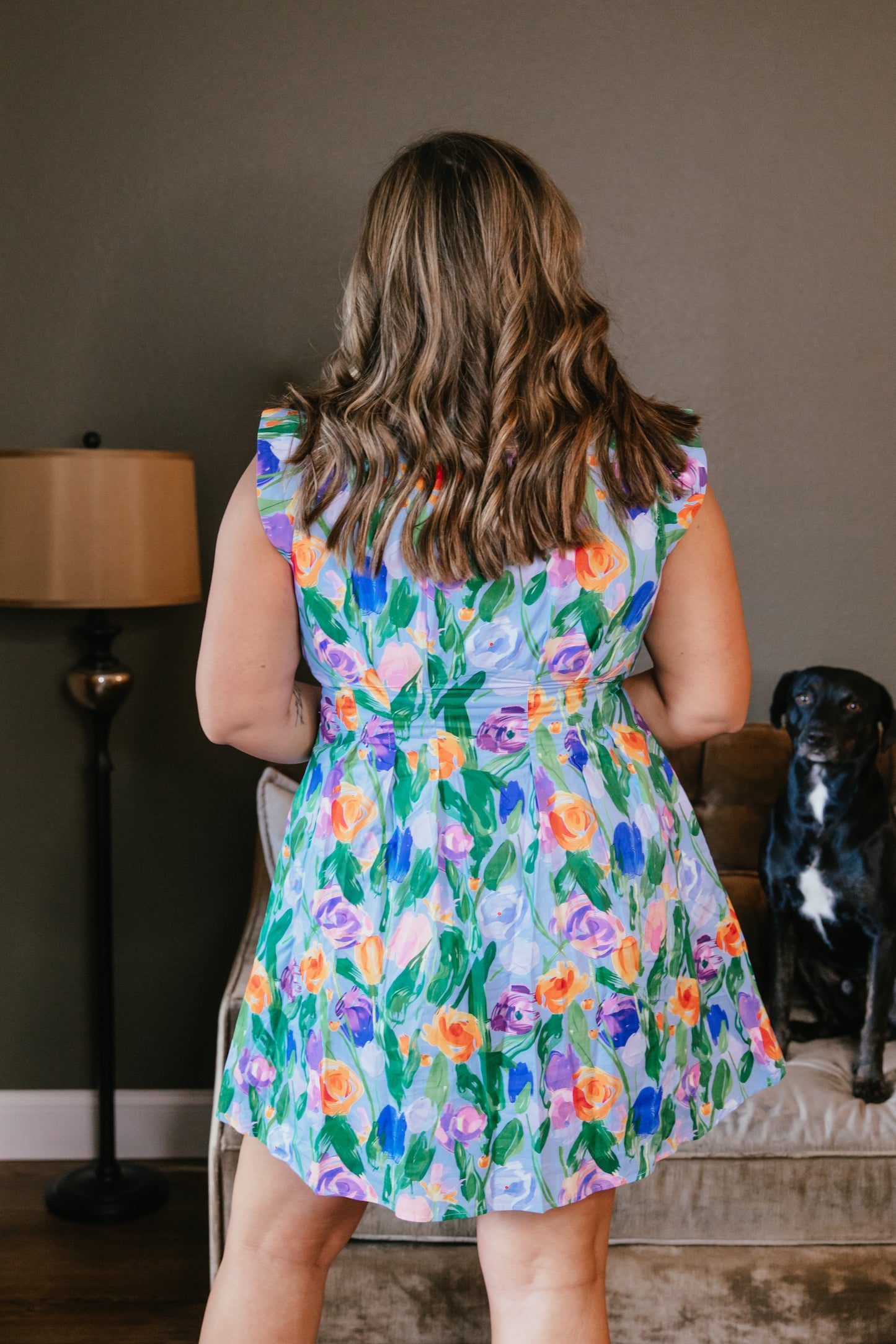 Summer Bouquet Dress