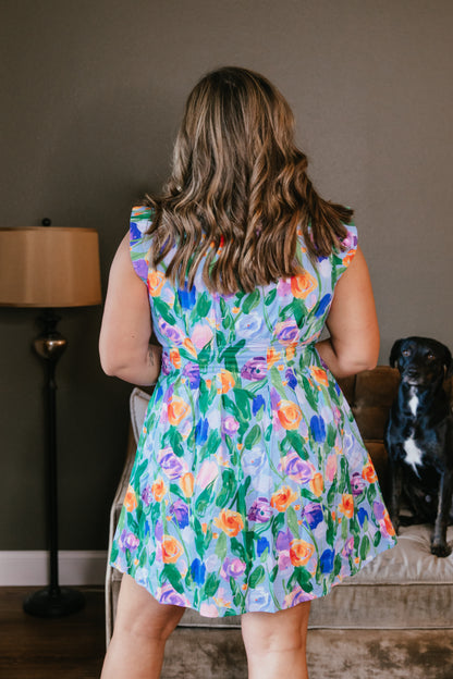 Summer Bouquet Dress