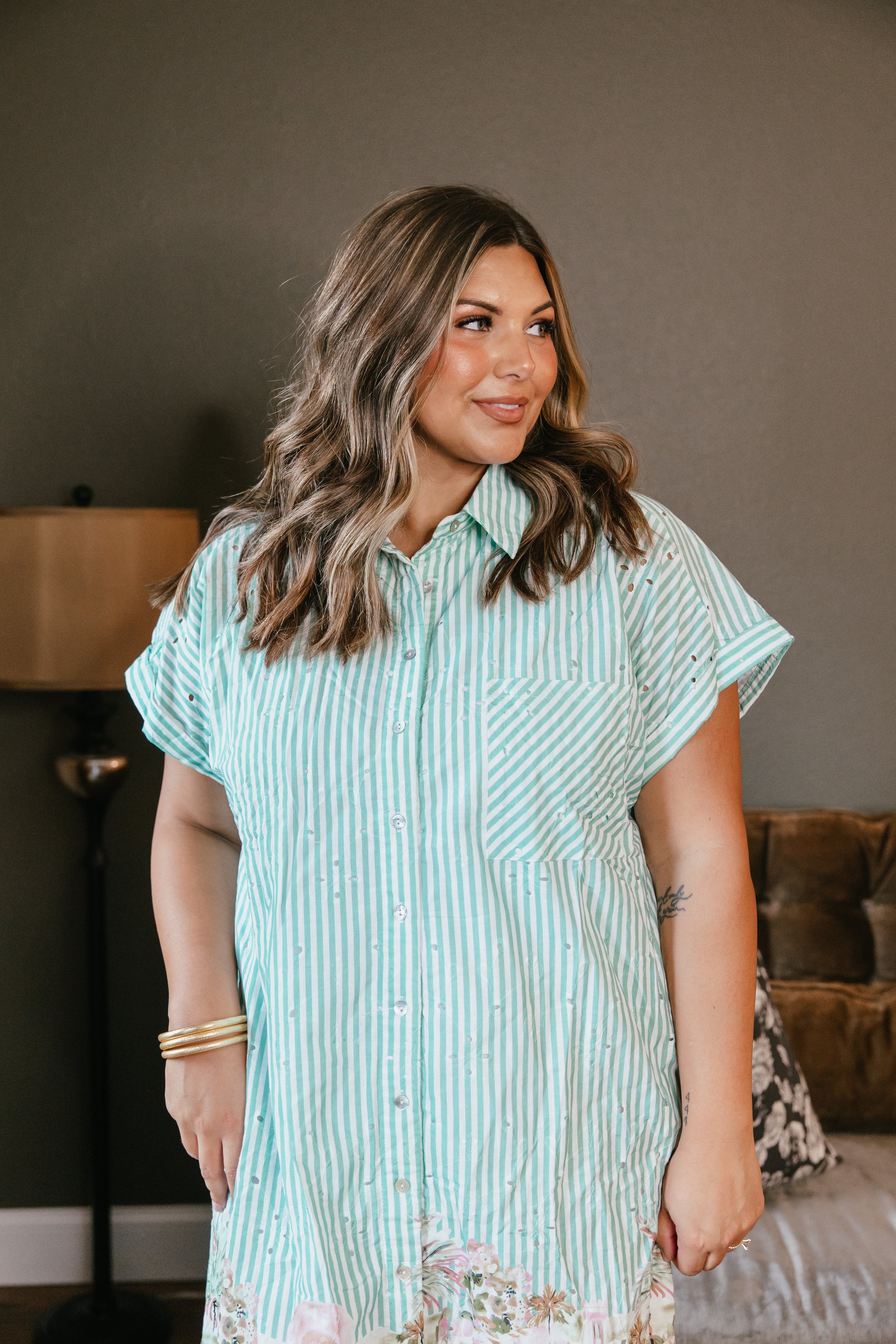 Seaside Garden Dress