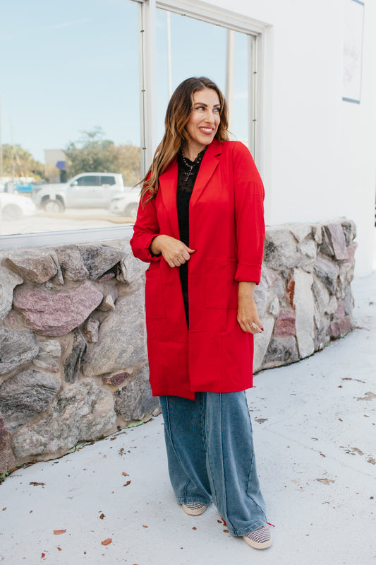 Power Move Coat - Reg & Curvy