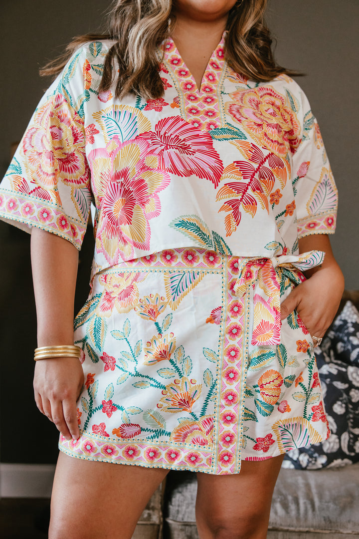 Cabana Crush Skort