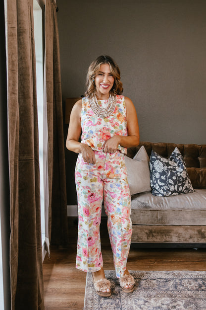 Painted Petals Pants