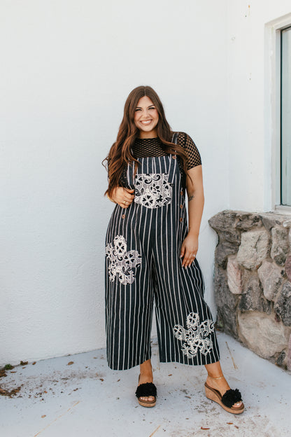 On The Line Overalls - Reg & Curvy