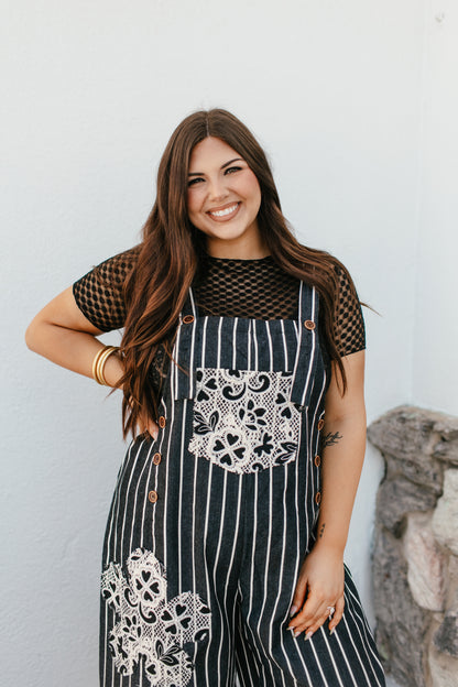 On The Line Overalls - Reg & Curvy