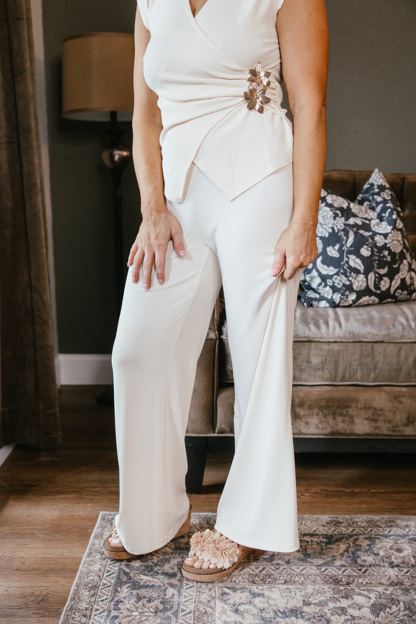 Champagne Toast Pants