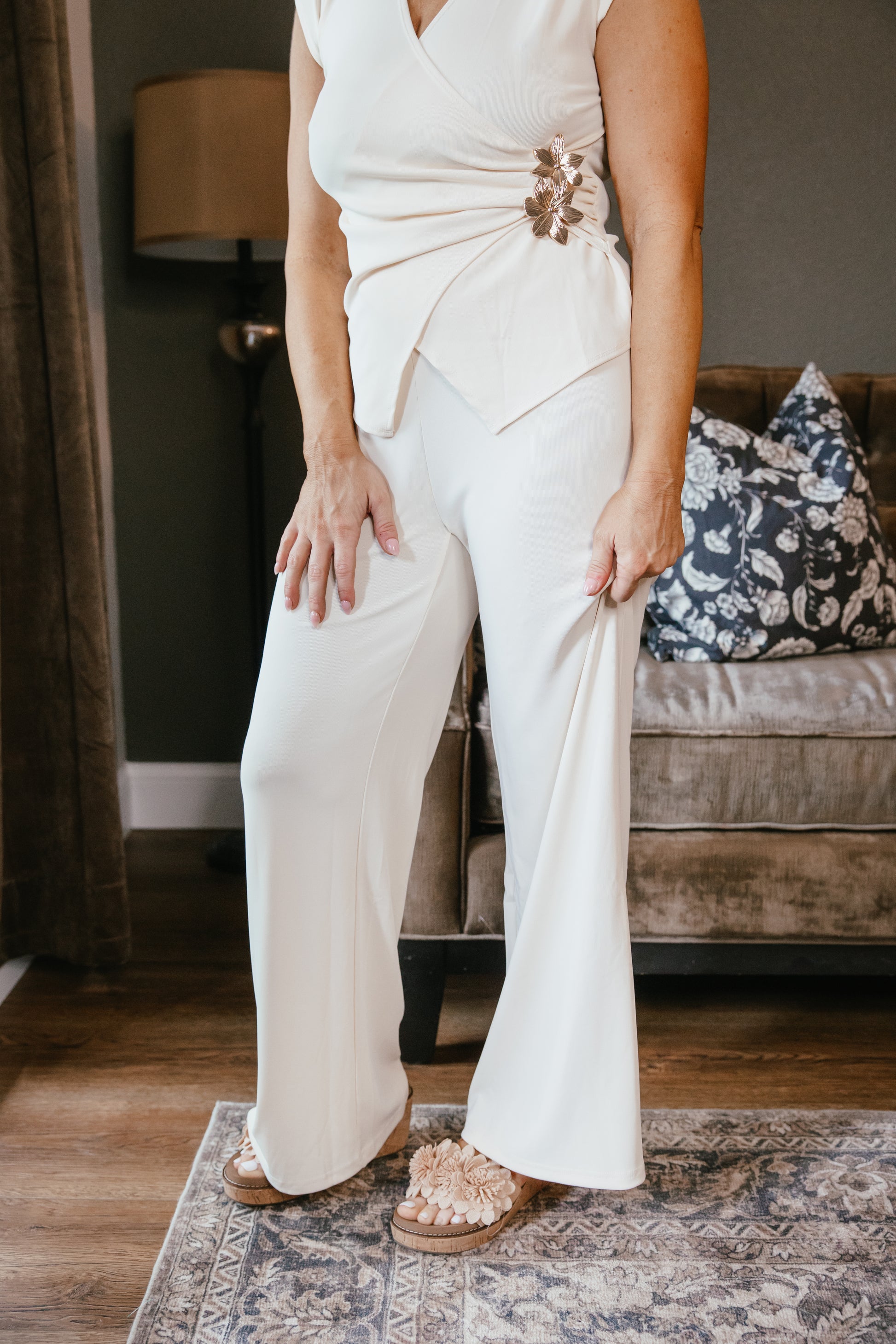 Champagne Toast Pants