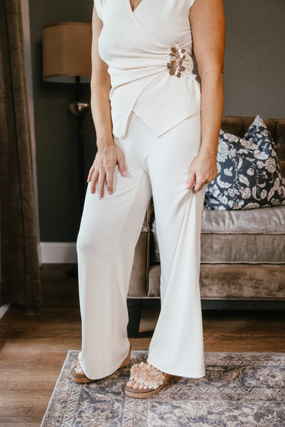 Champagne Toast Pants