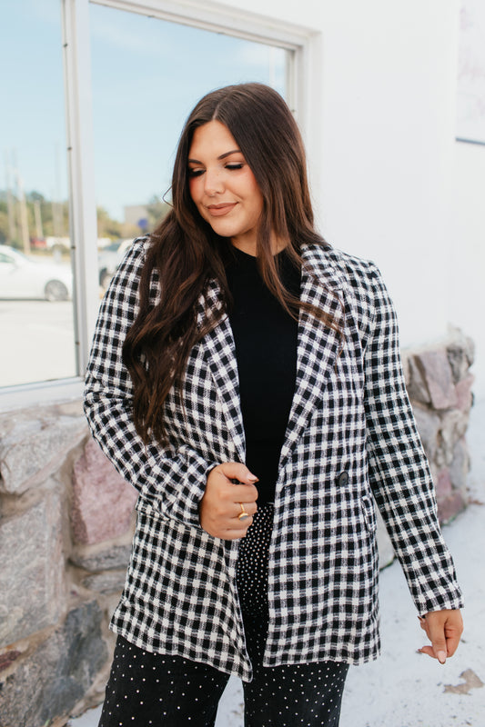 Gridlocked Blazer