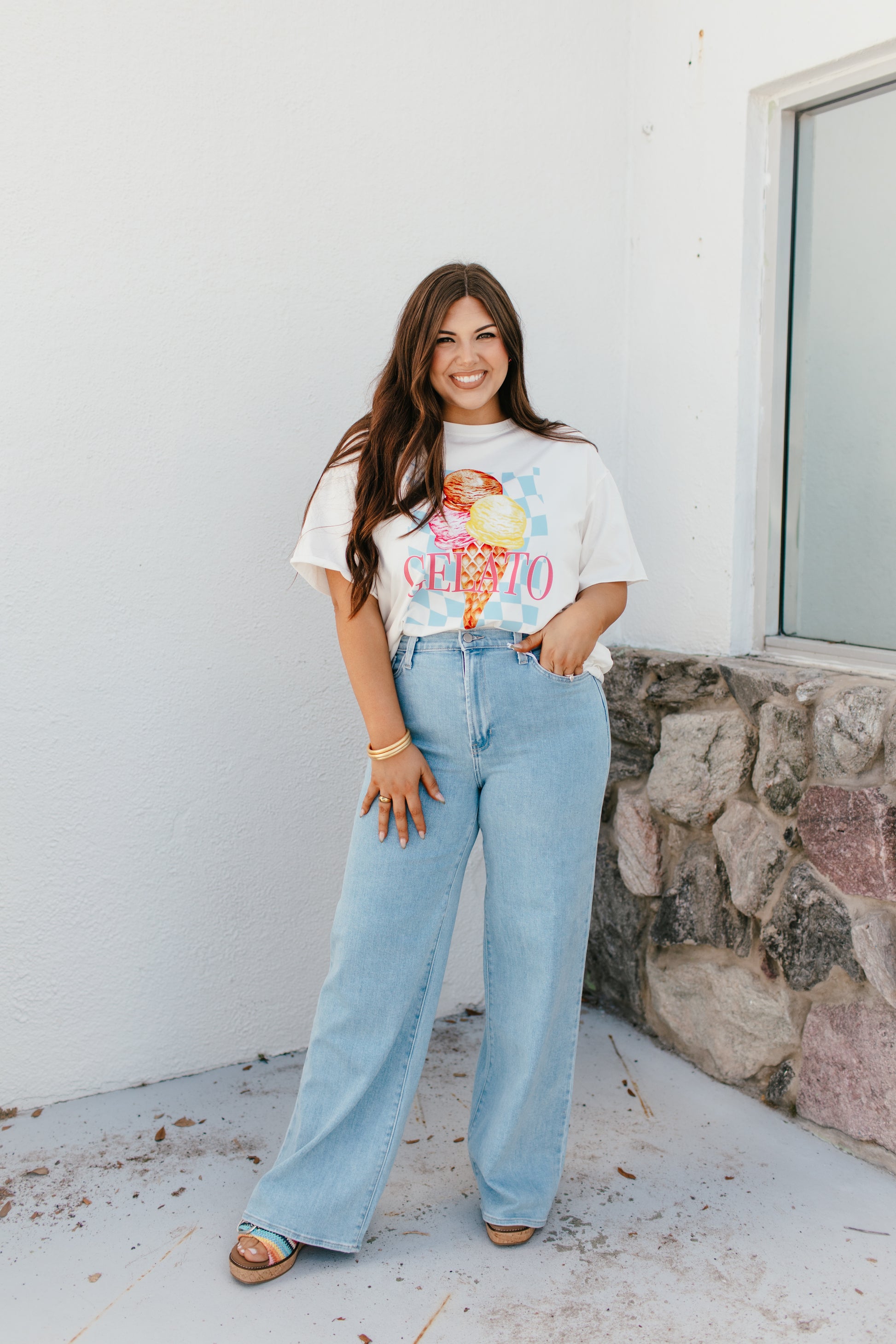 Summer Scoop Tee - Reg & Curvy