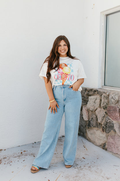 Summer Scoop Tee - Reg & Curvy