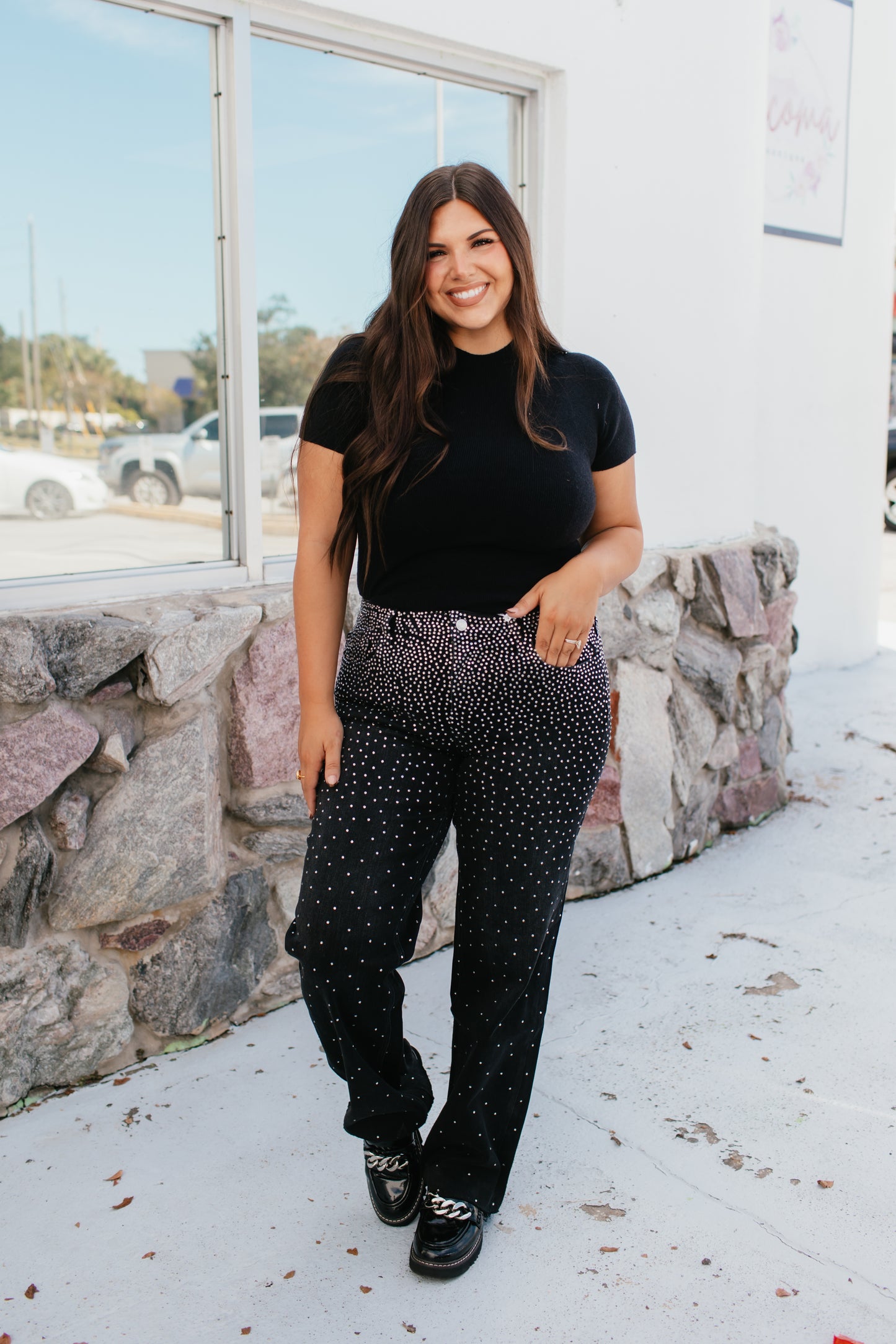 Starstruck Rhinestone Jeans
