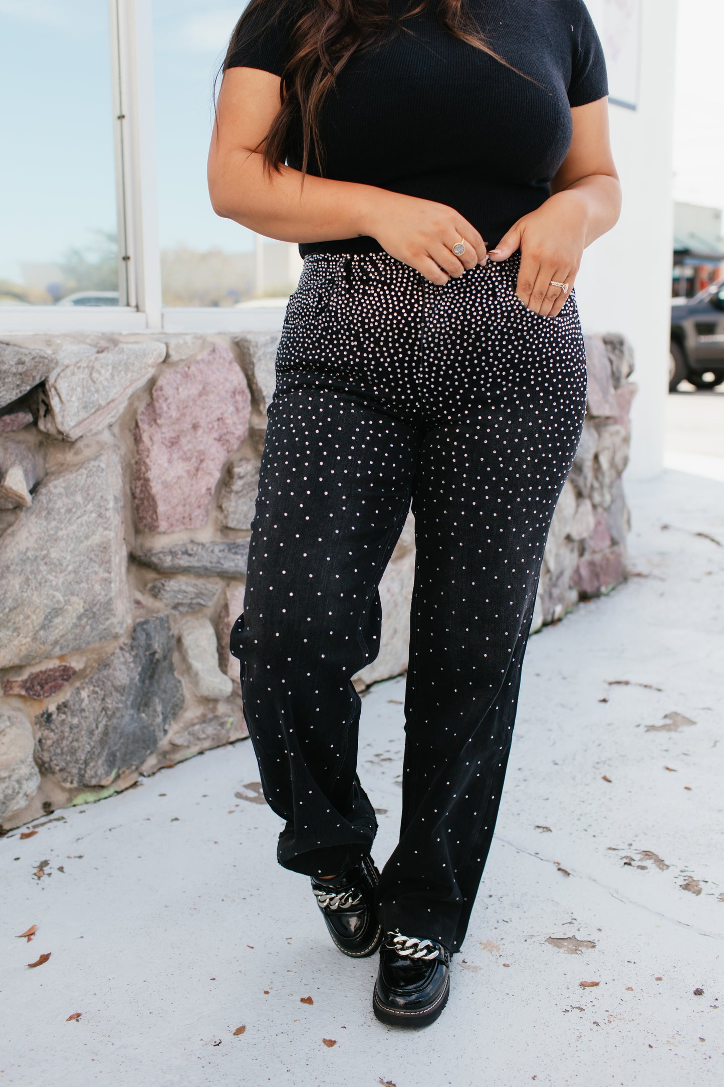 Starstruck Rhinestone Jeans