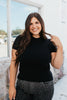 Keep It Moving Top In Black