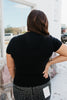 Keep It Moving Top In Black