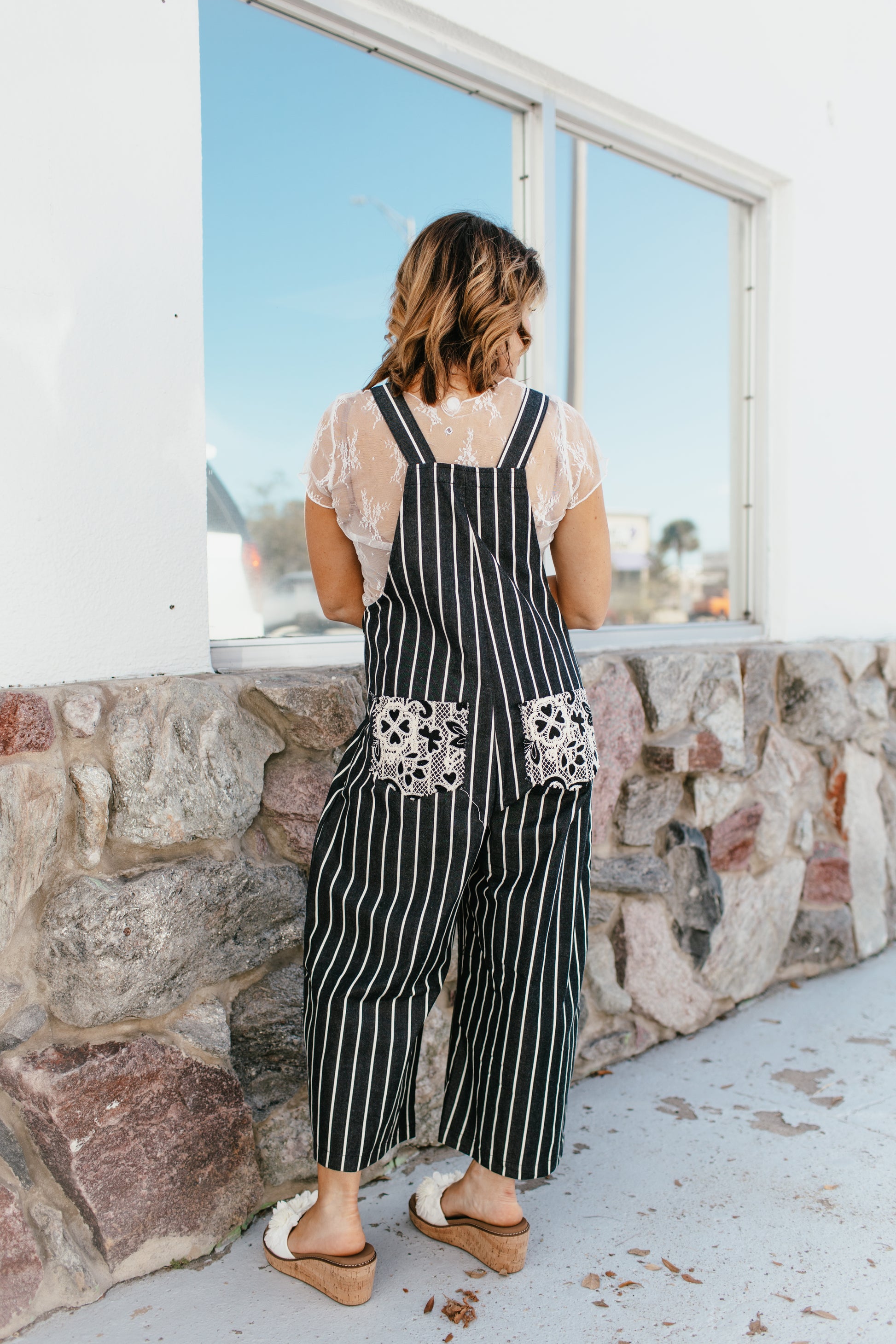 On The Line Overalls - Reg & Curvy