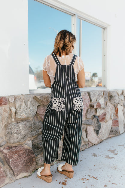 On The Line Overalls - Reg & Curvy