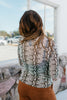 So Fetch Lux Layer Top In Snake - Reg & Curvy